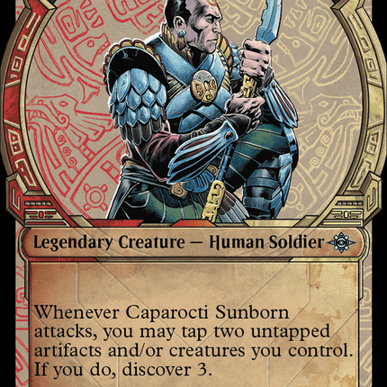 Caparocti Sunborn (Showcase) [The Lost Caverns of Ixalan]