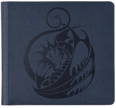 Dragon Shield Zipster XL + 24 Pages Midnight Blue