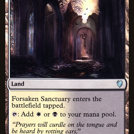 Forsaken Sanctuary [Commander 2017]