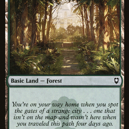Forest (470) [Commander Legends: Battle for Baldur's Gate]