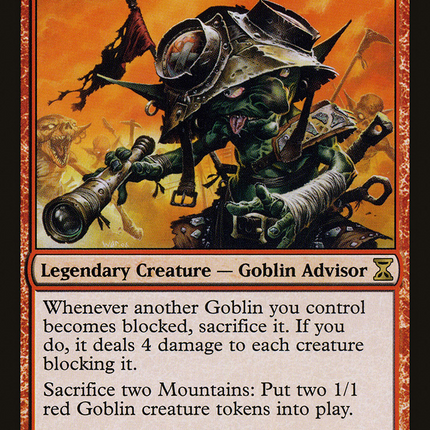 Ib Halfheart, Goblin Tactician [Time Spiral]