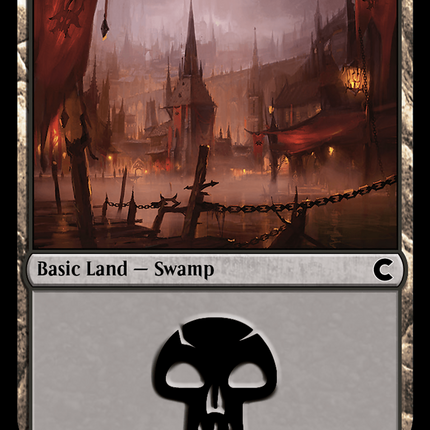 Swamp (263) [Ravnica: Clue Edition]