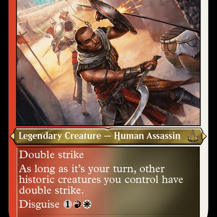 Bayek of Siwa [Assassin's Creed] Etched Foil