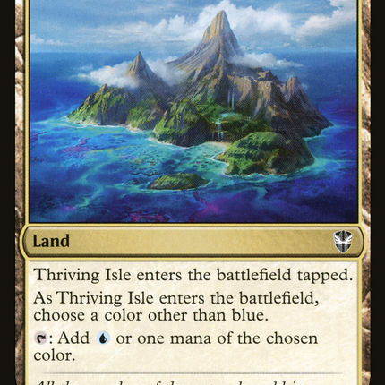 Thriving Isle [New Capenna Commander]