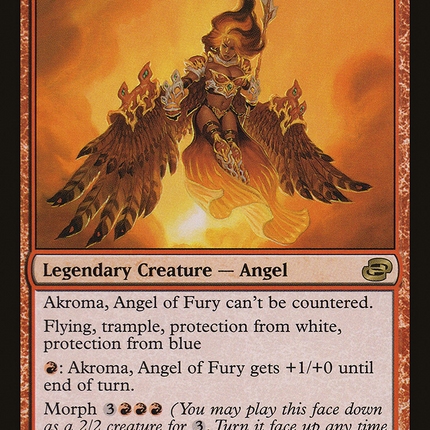 Akroma, Angel of Fury [Planar Chaos]