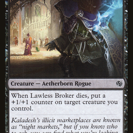 Lawless Broker [Jumpstart]