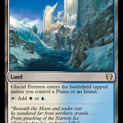 Glacial Fortress [Tales of Middle-earth Commander]