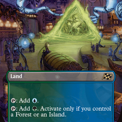 Willowrush Verge (Borderless) [Aetherdrift] Foil