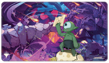 Ravnica Remastered Fblthp Holofoil Standard Gaming Playmat for Magic: The Gathering