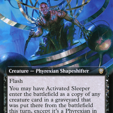 Activated Sleeper (Extended Art) [Dominaria United Commander]