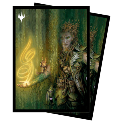 Murders at Karlov Manor Kaust, Eyes of the Glade Standard Deck Protector Sleeves (100ct) for Magic: The Gathering