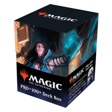 Murders at Karlov Manor Mirko, Obsessive Theorist 100+ Deck Box for Magic: The Gathering