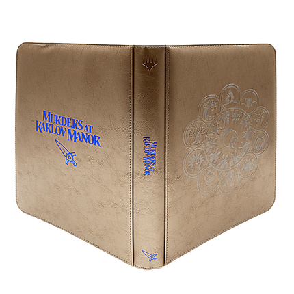 Portfolio: 9 Pocket Murders at Karlov Manor PRO-Binder