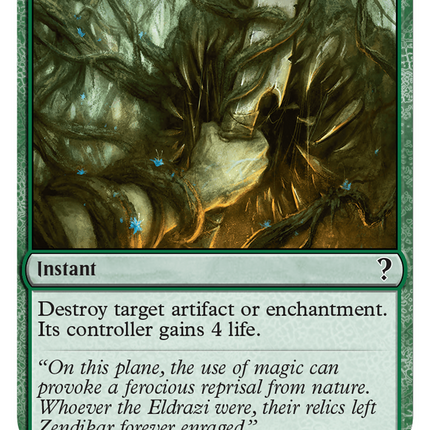 Nature's Claim [Mystery Booster 2]