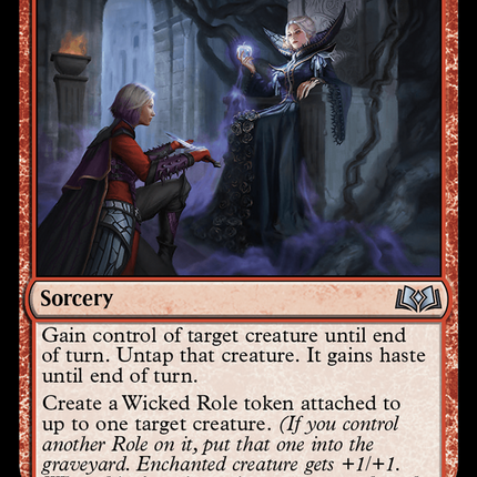 Twisted Fealty [Wilds of Eldraine]