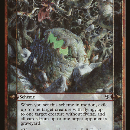 Into the Earthen Maw [Archenemy Schemes]