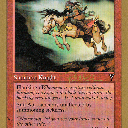 Suq'Ata Lancer [World Championship Decks 1997]