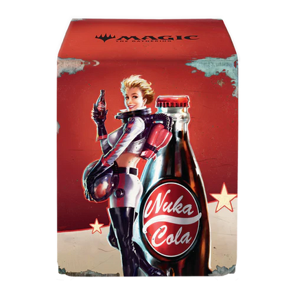 Fallout Nuka-Cola Pinup Alcove Flip Deck