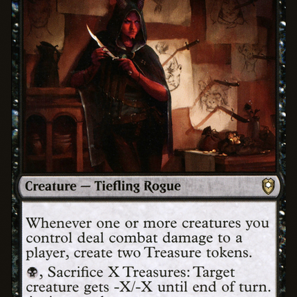 Grim Hireling [Commander Legends: Battle for Baldur's Gate]