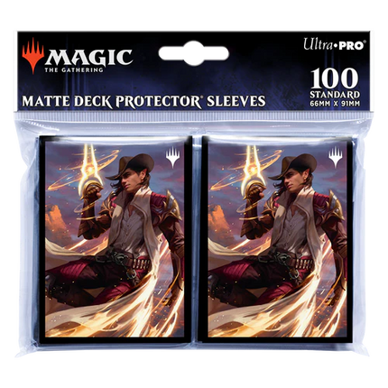 Outlaws of Thunder Junction Kellan, the Kid Art Deck Protector Sleeves