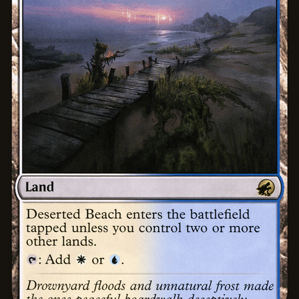 Deserted Beach [Innistrad: Midnight Hunt]