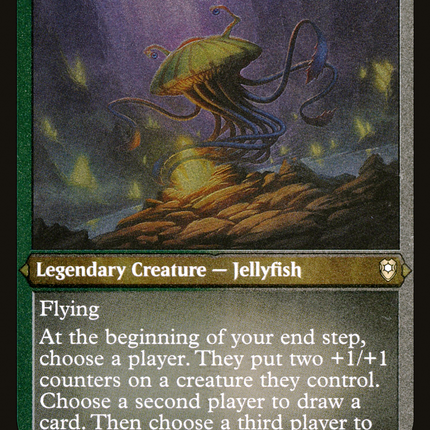 Gluntch, the Bestower [Commander Legends: Battle for Baldur's Gate] Etched Foil