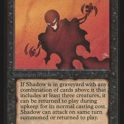 Nether Shadow [Limited Edition Beta]