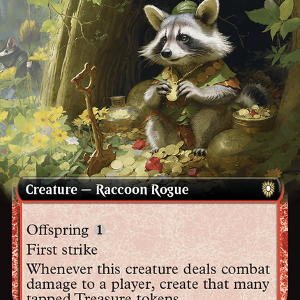 Prosperous Bandit [Bloomburrow Commander] Foil
