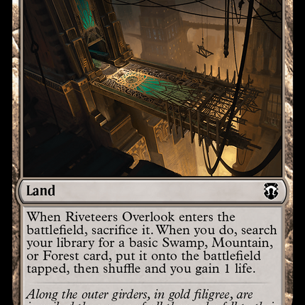 Riveteers Overlook [Modern Horizons 3 Commander]