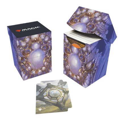 MODERN HORIZONS 3 PEARL MEDALLION 100+ DECK BOX