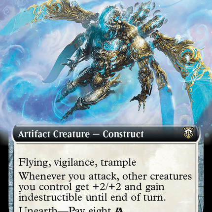Salvation Colossus (Extended Art) [Modern Horizons 3 Commander] Foil