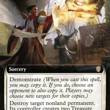 Excavation Technique (Extended Art) [Commander 2021]
