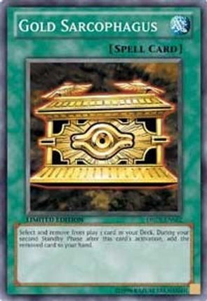 Gold Sarcophagus [DREV-ENSE2] Super Rare