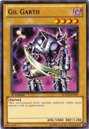 Gil Garth (Common / Short Print) [SDMA-EN001] Structure Deck: Marik 1st Edition