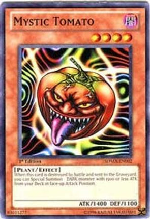Mystic Tomato (Common / Short Print) [SDMA-EN002] Structure Deck: Marik Unlimited