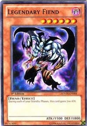 Legendary Fiend (Common / Short Print) [SDMA-EN004] Structure Deck: Marik Unlimited