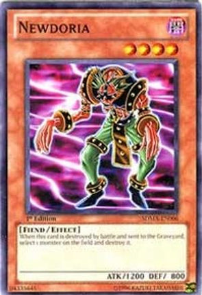 Newdoria (Common / Short Print) [SDMA-EN006] Structure Deck: Marik 1st Edition