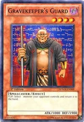 Gravekeeper's Guard (Common / Short Print) [SDMA-EN009] Structure Deck: Marik 1st Edition