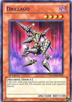 Drillago (Common / Short Print) [SDMA-EN015] Structure Deck: Marik 1st Edition