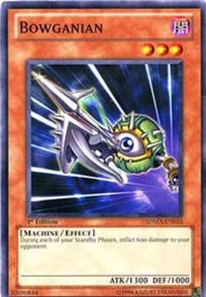 Bowganian (Common / Short Print) [SDMA-EN016] Structure Deck: Marik 1st Edition
