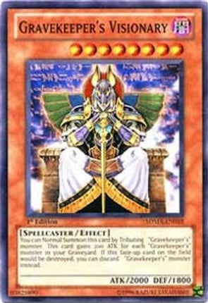 Gravekeeper's Visionary (Common / Short Print) [SDMA-EN018] Structure Deck: Marik 1st Edition
