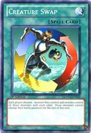 Creature Swap (Common / Short Print) [SDMA-EN022] Structure Deck: Marik 1st Edition