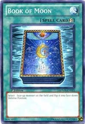 Book of Moon (Common / Short Print) [SDMA-EN023] Structure Deck: Marik 1st Edition
