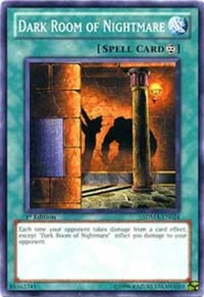 Dark Room of Nightmare (Common / Short Print) [SDMA-EN024] Structure Deck: Marik Unlimited