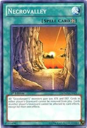 Necrovalley (Common / Short Print) [SDMA-EN025] Structure Deck: Marik Unlimited