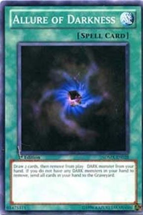 Allure of Darkness (Common / Short Print) [SDMA-EN028] Structure Deck: Marik 1st Edition