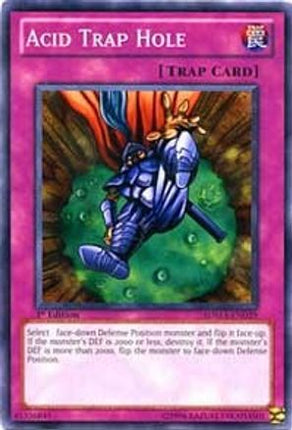 Acid Trap Hole (Common / Short Print) [SDMA-EN029] Structure Deck: Marik Unlimited