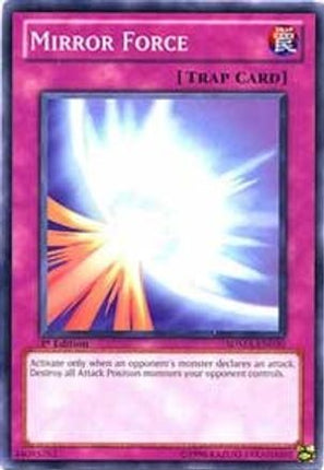 Mirror Force (Common / Short Print) [SDMA-EN030] Structure Deck: Marik 1st Edition