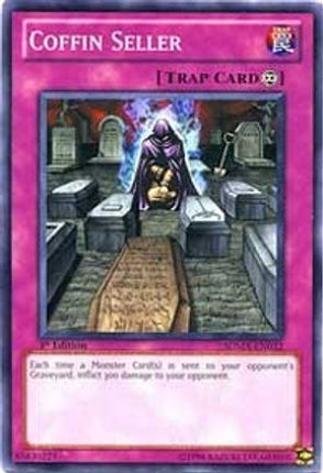 Coffin Seller (Common / Short Print) [SDMA-EN032] Structure Deck: Marik 1st Edition