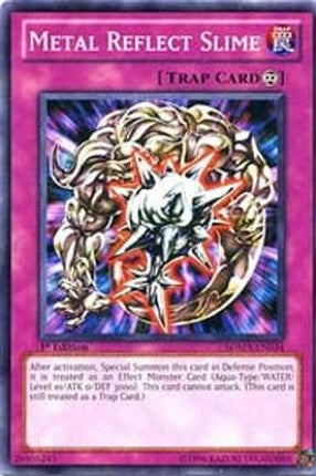 Metal Reflect Slime (Common / Short Print) [SDMA-EN034] Structure Deck: Marik 1st Edition